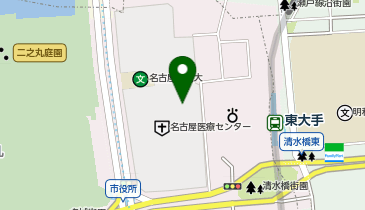 CHARGESPOT(チャージスポット)ファミリーマート 名古屋医療センター店の地図画像