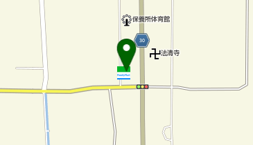 CHARGESPOT(チャージスポット)ファミリーマート 一宮海岸店の地図画像