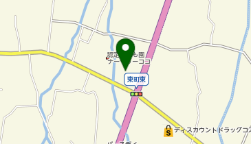 CHARGESPOT(チャージスポット)ローソン 富士吉田富士見バイパス店の地図画像