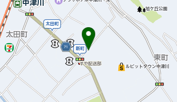 CHARGESPOT(チャージスポット)ネクスト 中津川店の地図画像