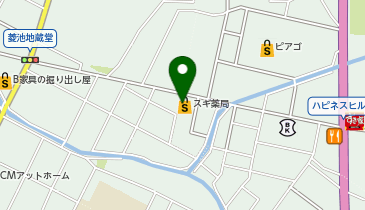 CHARGESPOT(チャージスポット)スギ薬局 幸田店の地図画像
