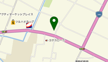 CHARGESPOT(チャージスポット)ローソン 遠野バイパス店の地図画像
