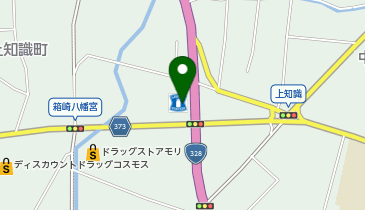 CHARGESPOT(チャージスポット)ローソン 出水八幡宮前店の地図画像