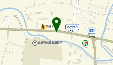 CHARGESPOT(チャージスポット)スギ薬局 海津店の地図画像