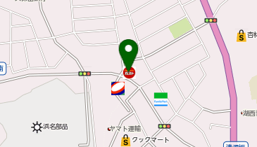 CHARGESPOT(チャージスポット)ガスト 浜名湖の地図画像