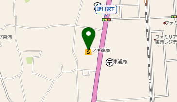 CHARGESPOT(チャージスポット)スギ薬局 東浦店の地図画像