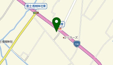 CHARGESPOT(チャージスポット)ローソン 富士吉田上吉田店の地図画像