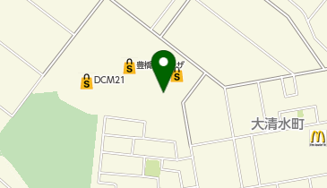 CHARGESPOT(チャージスポット)スギ薬局 豊橋南店の地図画像