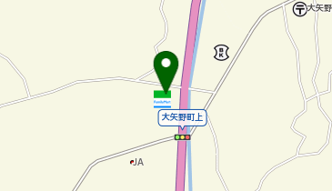 CHARGESPOT(チャージスポット)ファミリーマート 上天草大矢野店の地図画像