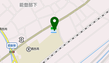 CHARGESPOT(チャージスポット)ファミリーマート 鹿島能登部店の地図画像