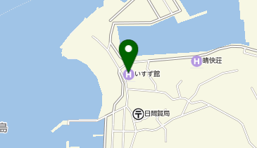 CHARGESPOT(チャージスポット)いすず館の地図画像