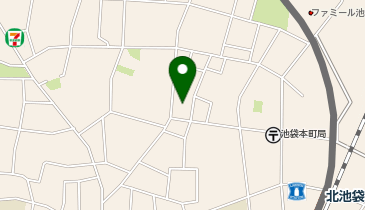 CHARGESPOT(チャージスポット)スギ薬局 池袋本町店の地図画像
