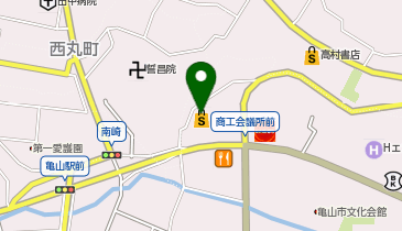 CHARGESPOT(チャージスポット)スギ薬局 東御幸店の地図画像