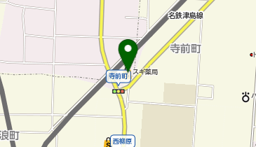 CHARGESPOT(チャージスポット)スギ薬局 愛西藤浪店の地図画像