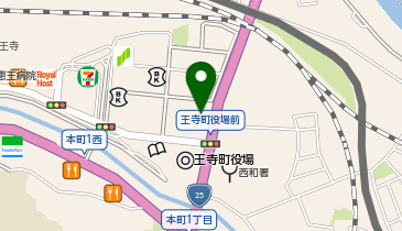 CHARGESPOT(チャージスポット)スギ薬局 奈良王寺店の地図画像