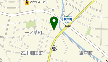 CHARGESPOT(チャージスポット)スギ薬局 乙川店の地図画像