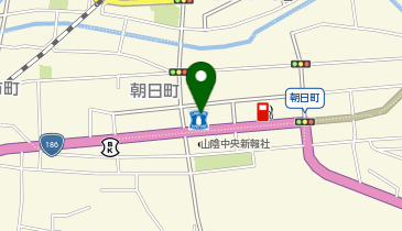 CHARGESPOT(チャージスポット)ローソン・ポプラ浜田朝日町店の地図画像