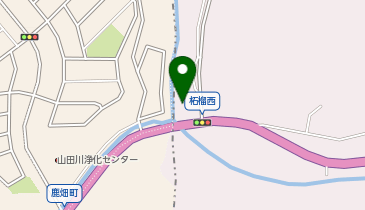 CHARGESPOT(チャージスポット)あきんどスシロー 精華町店の地図画像