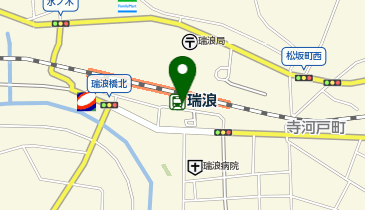 CHARGESPOT(チャージスポット)ベルマート 瑞浪の地図画像
