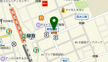CHARGESPOT(チャージスポット)デイリーヤマザキ 蘇我駅前店の地図画像