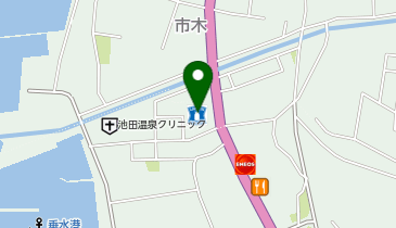 CHARGESPOT(チャージスポット)ローソン 垂水市木店の地図画像