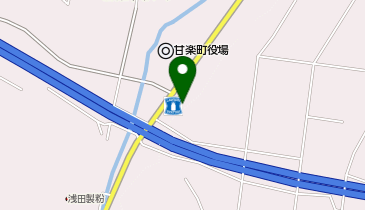 CHARGESPOT(チャージスポット)ローソン 甘楽町役場前店の地図画像