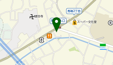 CHARGESPOT(チャージスポット)スギ薬局 東寺尾店の地図画像