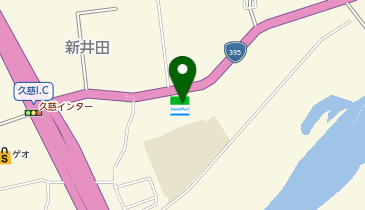 CHARGESPOT(チャージスポット)ファミリーマート 久慈湊町店の地図画像