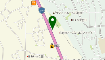 CHARGESPOT(チャージスポット)スギ薬局 堺福田店の地図画像