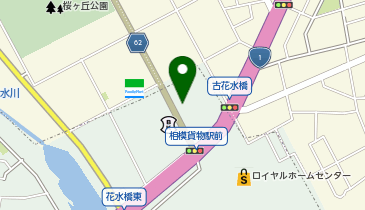 CHARGESPOT(チャージスポット)スギ薬局 平塚西店の地図画像