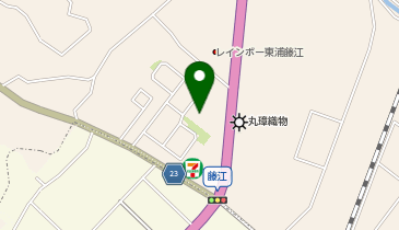 CHARGESPOT(チャージスポット)スギ薬局 東浦南店の地図画像
