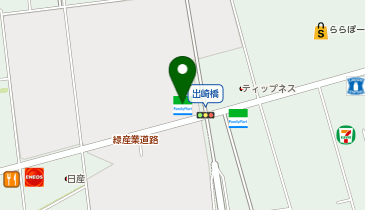 CHARGESPOT(チャージスポット)ファミリーマート 佐江戸店の地図画像