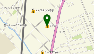 CHARGESPOT(チャージスポット)スギ薬局 エムズタウン幸手店の地図画像