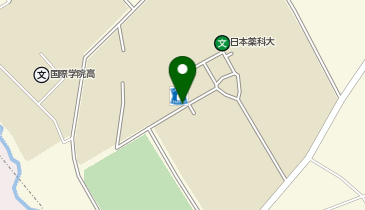 CHARGESPOT(チャージスポット)ローソン 日本薬科大学店の地図画像
