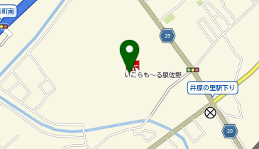CHARGESPOT(チャージスポット)【自販機】いこらも-る 2Fケーズ前通路の地図画像