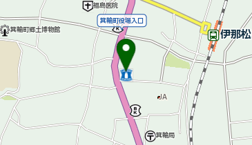 CHARGESPOT(チャージスポット)ローソン 箕輪中央店の地図画像