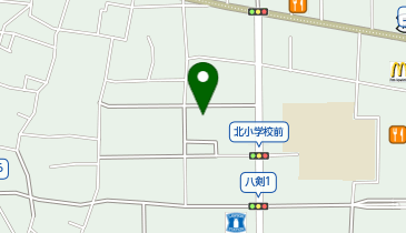 CHARGESPOT(チャージスポット)スギ薬局 岐南店の地図画像