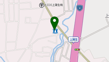 CHARGESPOT(チャージスポット)ローソン 上三川上蒲生店の地図画像