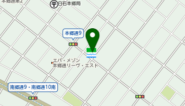 CHARGESPOT(チャージスポット)ファミリーマート 本郷通店の地図画像