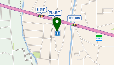 CHARGESPOT(チャージスポット)ローソン 下諏訪社店の地図画像