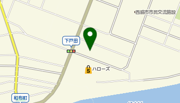 CHARGESPOT(チャージスポット)スギ薬局 西脇下戸田店の地図画像