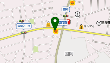 CHARGESPOT(チャージスポット)スギ薬局 明石稲美店の地図画像
