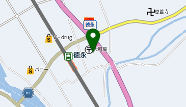 CHARGESPOT(チャージスポット)ローソン 郡上大和町店の地図画像
