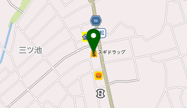 CHARGESPOT(チャージスポット)スギ薬局 東郷西店の地図画像