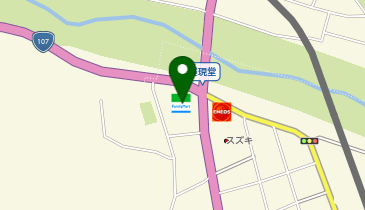 CHARGESPOT(チャージスポット)ファミリーマート 大船渡権現堂店の地図画像
