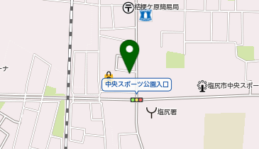 CHARGESPOT(チャージスポット)スギ薬局 塩尻北店の地図画像