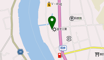 CHARGESPOT(チャージスポット)スギ薬局 萩原店の地図画像