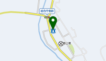 CHARGESPOT(チャージスポット)ローソン 郡上八幡中坪店の地図画像