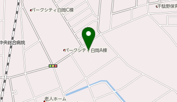 CHARGESPOT(チャージスポット)ローソン 白岡千駄野店の地図画像
