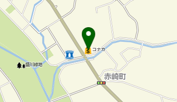CHARGESPOT(チャージスポット)コナカ 大船渡店の地図画像